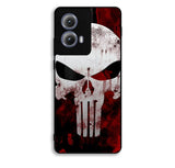 Marvel Superhero PUNISHER logo Motorola Moto Edge 2024 Case FE7831