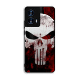 Marvel Superhero PUNISHER logo Motorola Moto G Power 5G 2024 Case FE7831