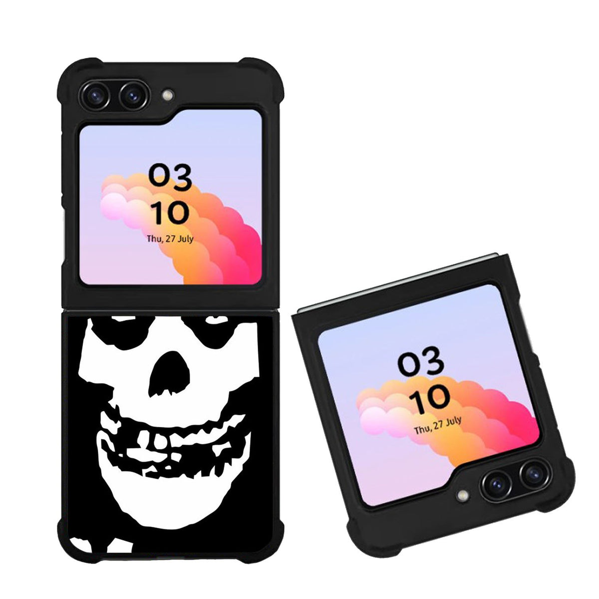 Horror Punk Rock Band Misfits Skull Case Samsung Galaxy Z Flip 5 5G BC1128