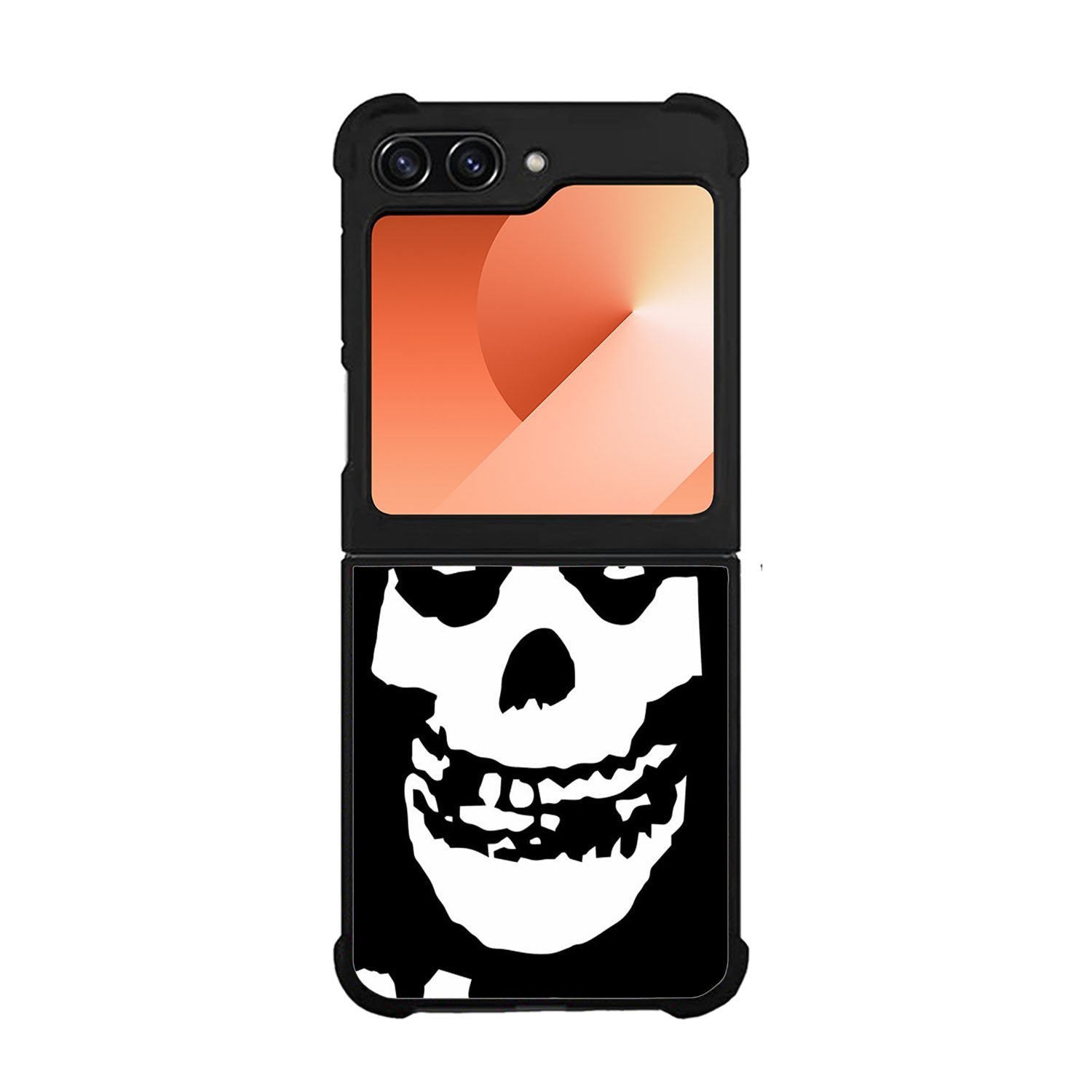 Horror Punk Rock Band Misfits Skull Case Samsung Galaxy Z Flip 6 5G BC1128