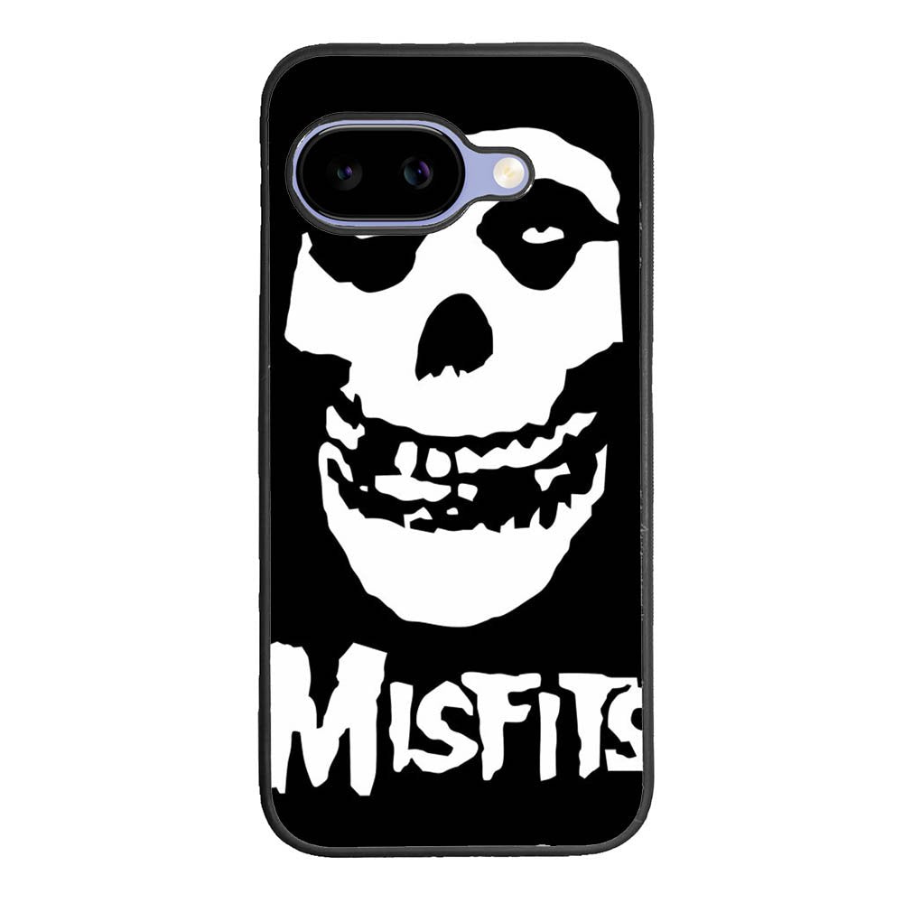 Horror Punk Rock Band Misfits Skull Google Pixel 10A Case BC1128