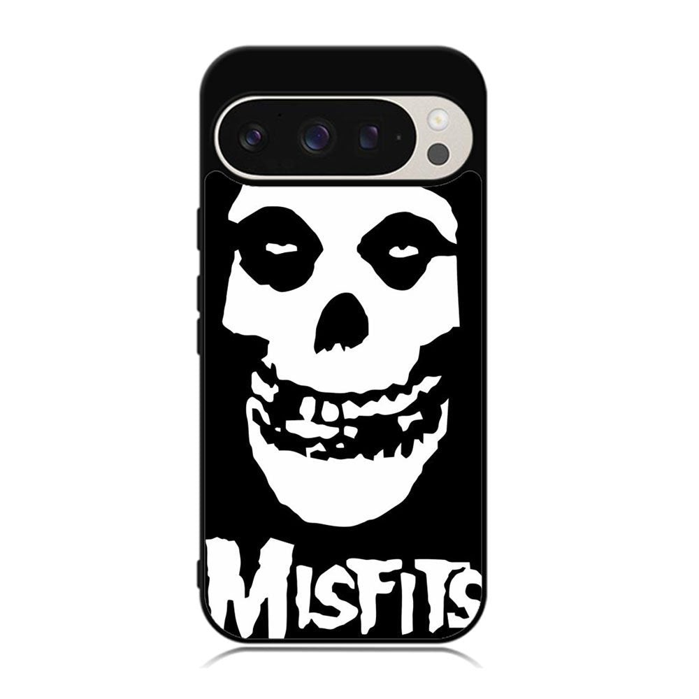 Horror Punk Rock Band Misfits Skull Case Google Pixel 9 Pro XL BC1128