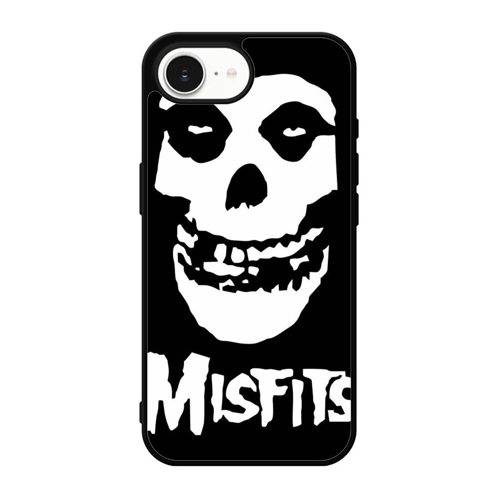 Horror Punk Rock Band Misfits Skull iPhone 17e Case BC1128