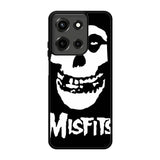 Horror Punk Rock Band Misfits Skull Motorola Moto G 5G 2025 Case BC1128
