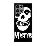 Horror Punk Rock Band Misfits Skull Case Samsung Galaxy S24 Ultra 5G BC1128