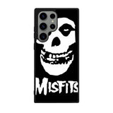 Horror Punk Rock Band Misfits Skull Case Samsung Galaxy S25 Ultra 5G BC1128