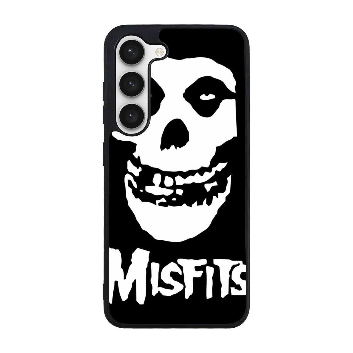 Horror Punk Rock Band Misfits Skull Case Samsung Galaxy S24 FE 5G BC1128