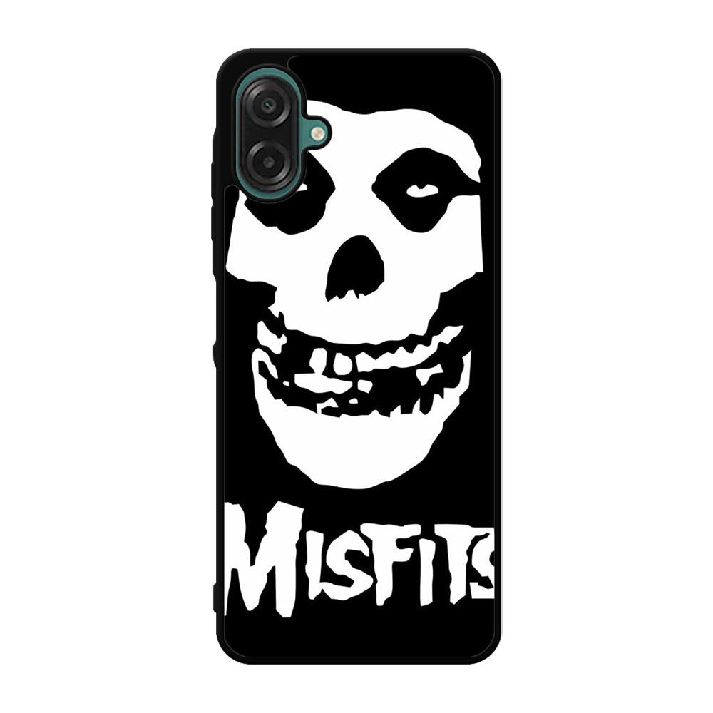 Horror Punk Rock Band Misfits Skull Case Samsung Galaxy A07 BC1128
