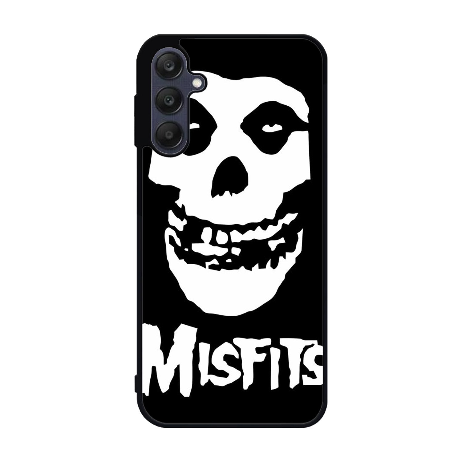 Horror Punk Rock Band Misfits Skull Samsung Galaxy A25 5G Case BC1128