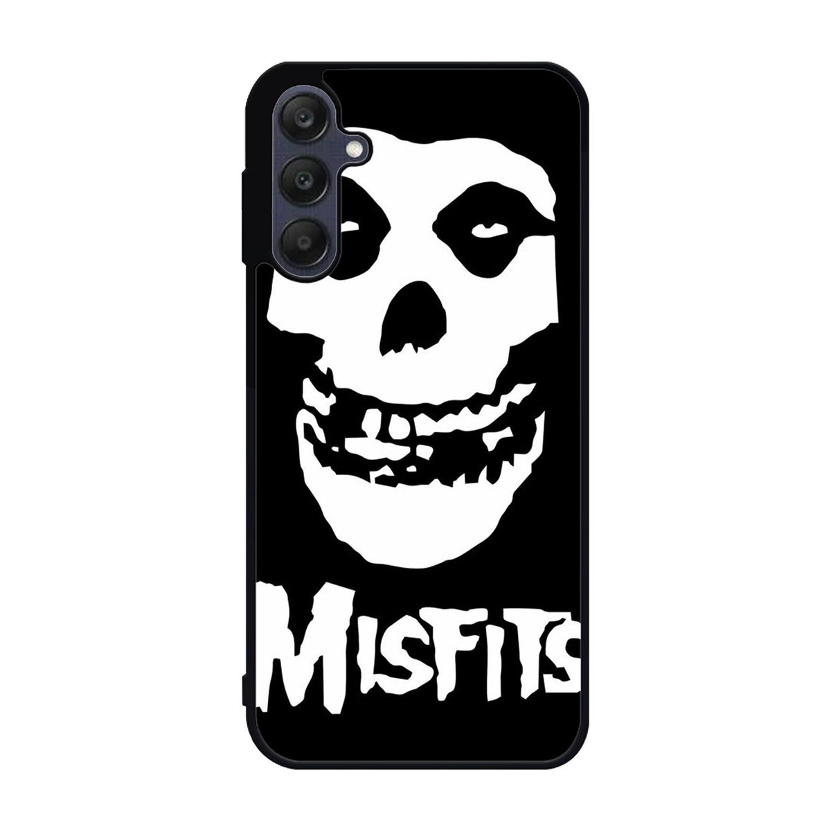 Horror Punk Rock Band Misfits Skull Samsung Galaxy A25 5G Case BC1128