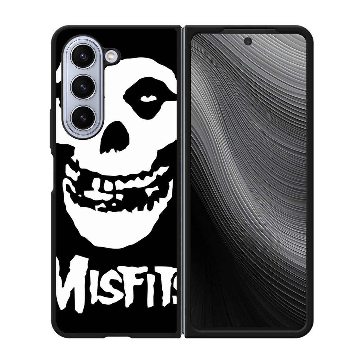 Horror Punk Rock Band Misfits Skull Case Samsung Galaxy z Fold 5 5G BC1128