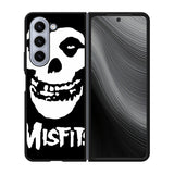 Horror Punk Rock Band Misfits Skull Case Samsung Galaxy z Fold 5 5G BC1128