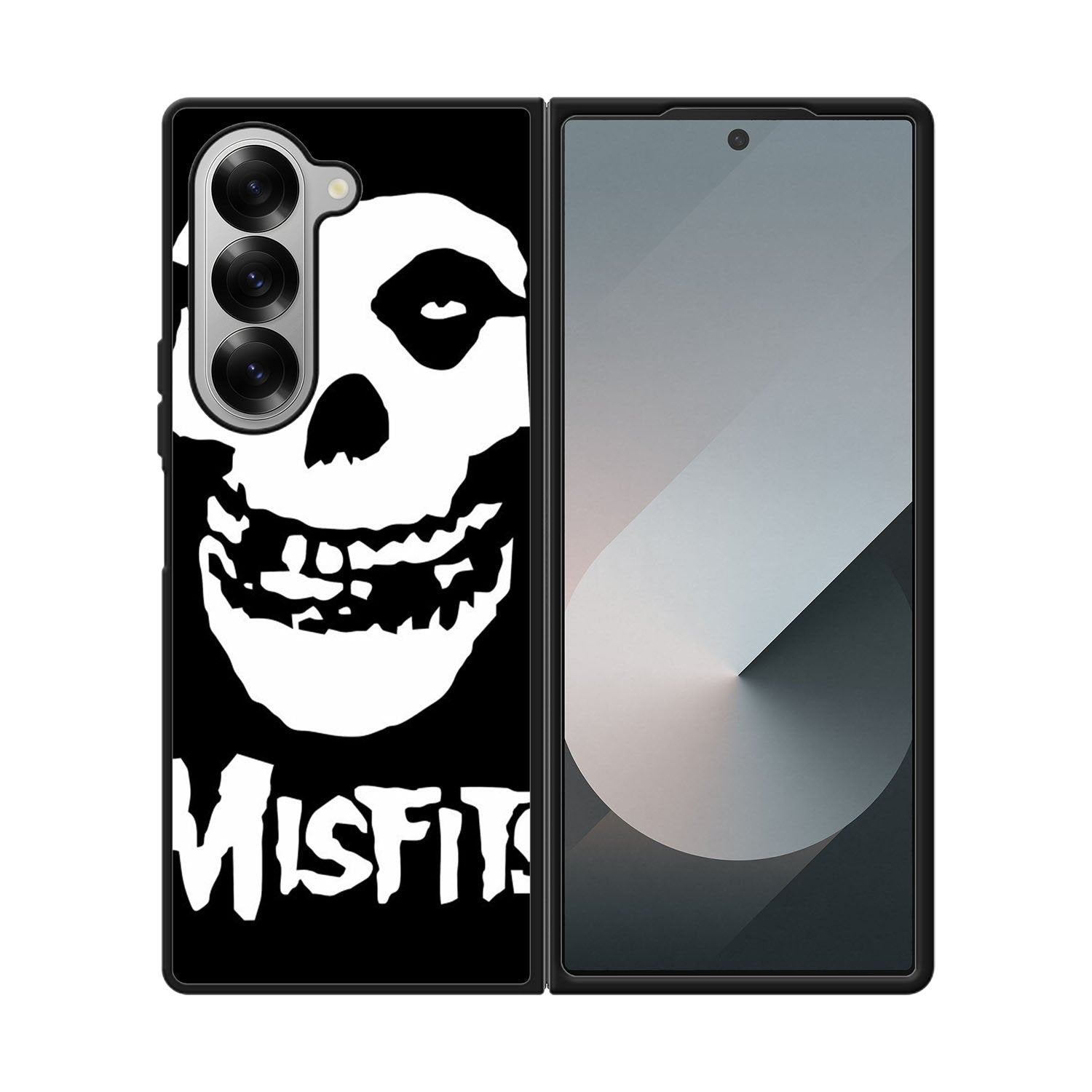Horror Punk Rock Band Misfits Skull Case Samsung Galaxy Z Fold 6 5G BC1128