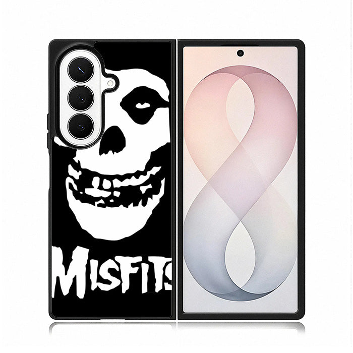 Horror Punk Rock Band Misfits Skull Samsung Galaxy Z Fold 8 Ultra Case BC1128