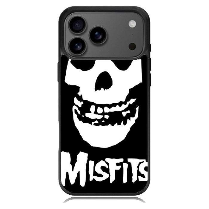 Horror Punk Rock Band Misfits Skull iPhone 17 Pro Max Case BC1128