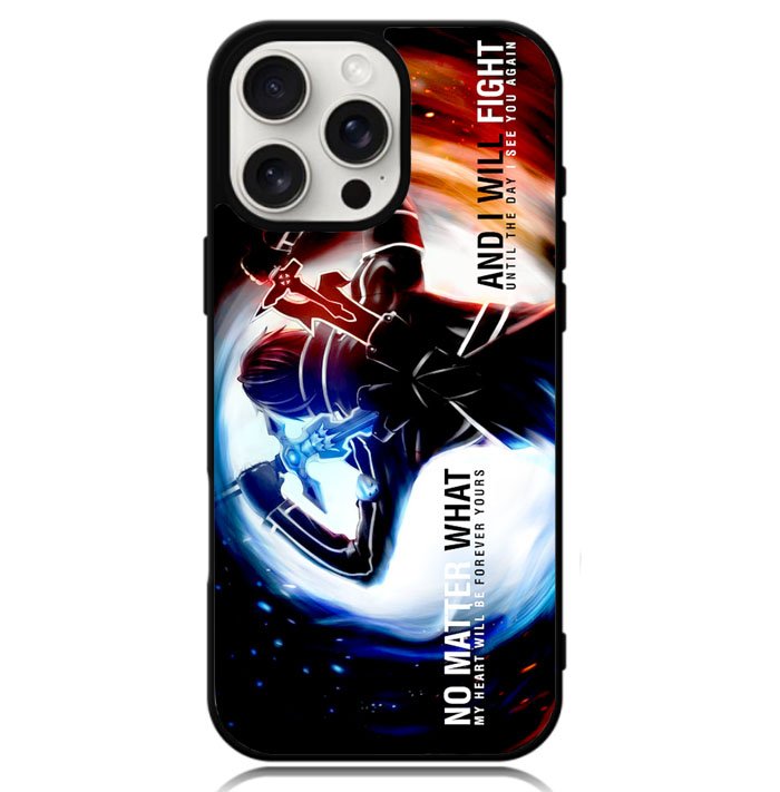 sword art online Case iPhone 16 Pro Max BC1129