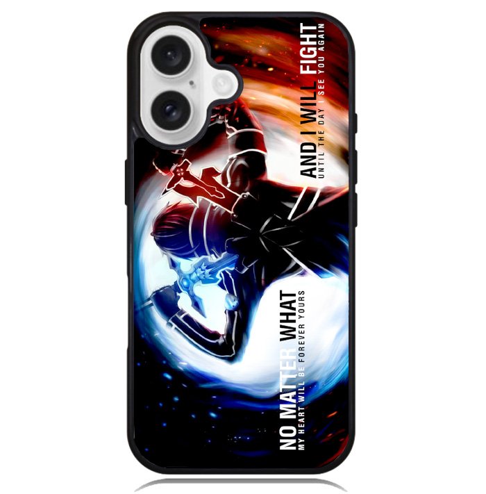 sword art online Case iPhone 16 BC1129