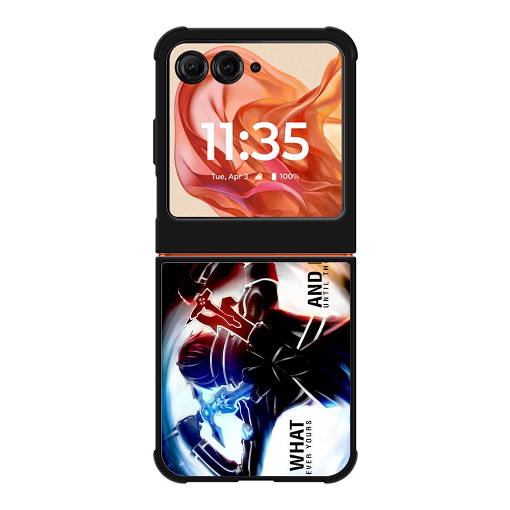 sword art online Motorola Moto Razr 2025/2024 , Moto Razr 60/50 Case BC1129