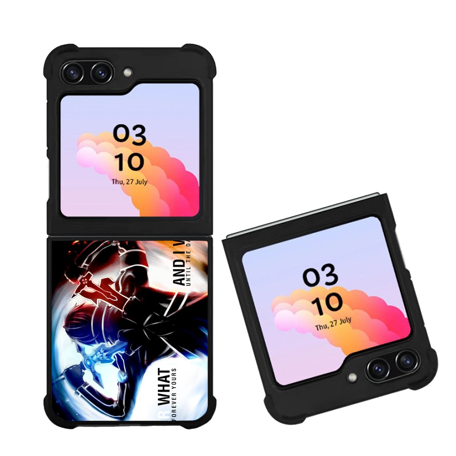 sword art online Case Samsung Galaxy Z Flip 5 5G BC1129