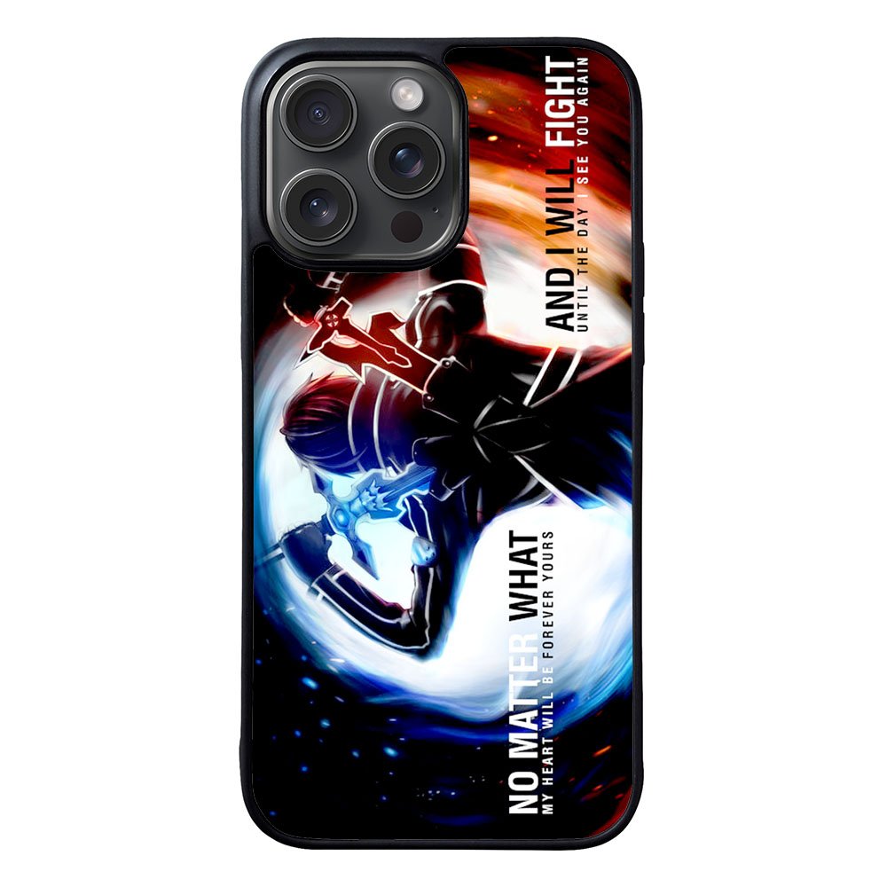 sword art online Case iPhone 15 Pro Max BC1129