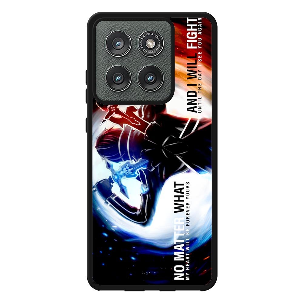 sword art online Case Motorola Moto Edge 2025 BC1129