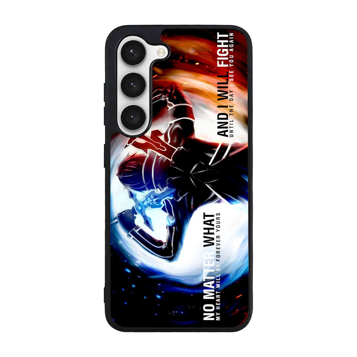 sword art online Case Samsung Galaxy S23 FE 5G BC1129