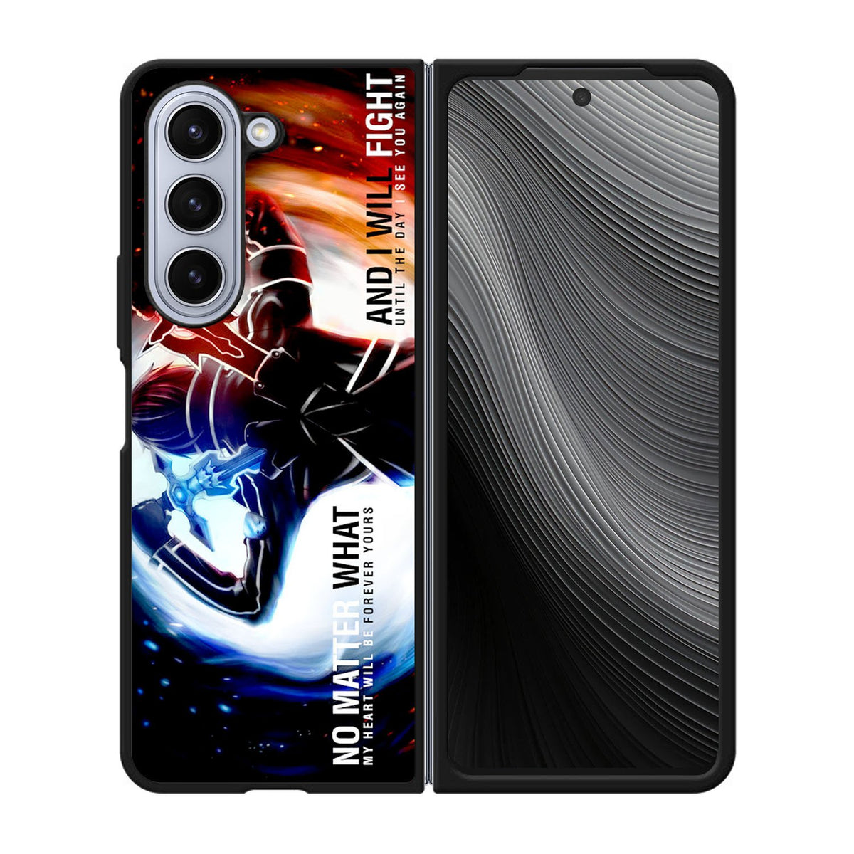 sword art online Case Samsung Galaxy z Fold 5 5G BC1129