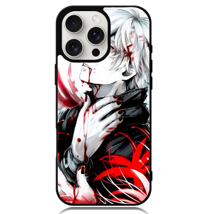 tokyo ghoul season 2 release date Case iPhone 16 Pro Max BC1130