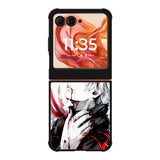 tokyo ghoul season 2 release date Motorola Moto Razr 2025/2024 , Moto Razr 60/50 Case BC1130
