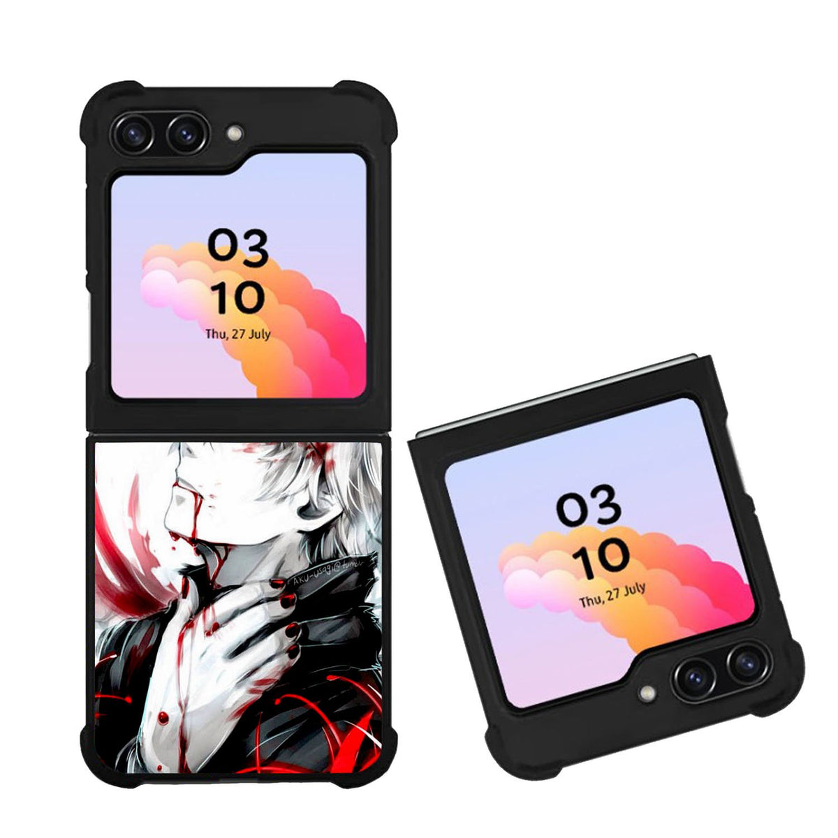 tokyo ghoul season 2 release date Case Samsung Galaxy Z Flip 5 5G BC1130