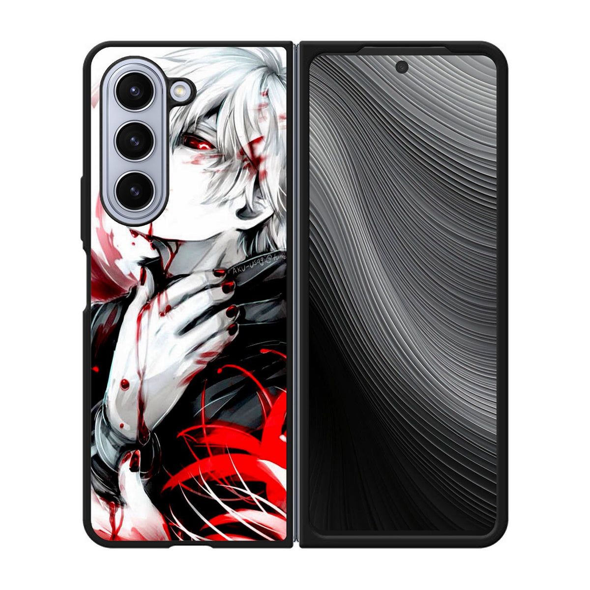 tokyo ghoul season 2 release date Case Samsung Galaxy z Fold 5 5G BC1130