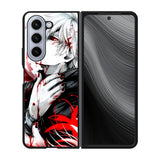 tokyo ghoul season 2 release date Case Samsung Galaxy z Fold 5 5G BC1130