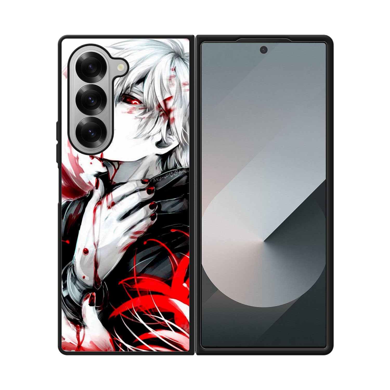 tokyo ghoul season 2 release date Case Samsung Galaxy Z Fold 6 5G BC1130