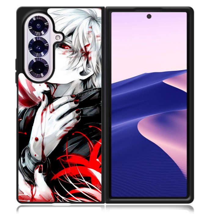 tokyo ghoul season 2 release date Samsung Galaxy Z Fold 7 5G Case BC1130