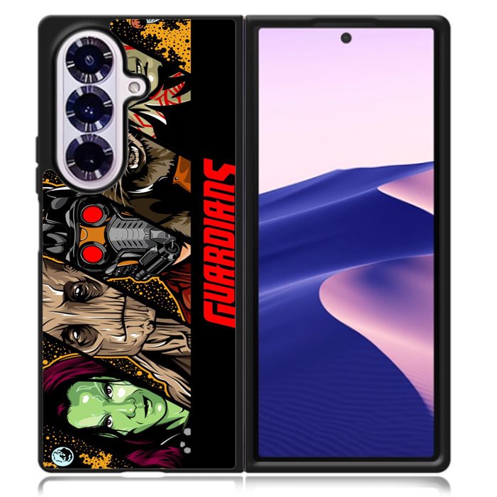 guardian of galaxy 2 Samsung Galaxy Z Fold 7 5G Case BC1131