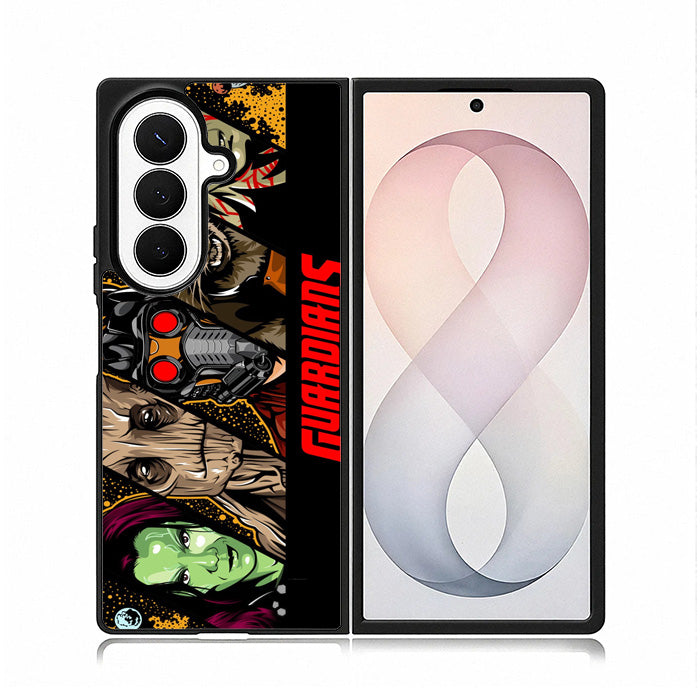 guardian of galaxy 2 Samsung Galaxy Z Fold 8 Ultra Case BC1131