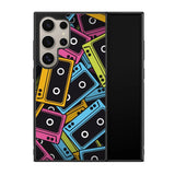 Multicolor Cassette Tape Z0579 Samsung Galaxy S25 Ultra 5G Case