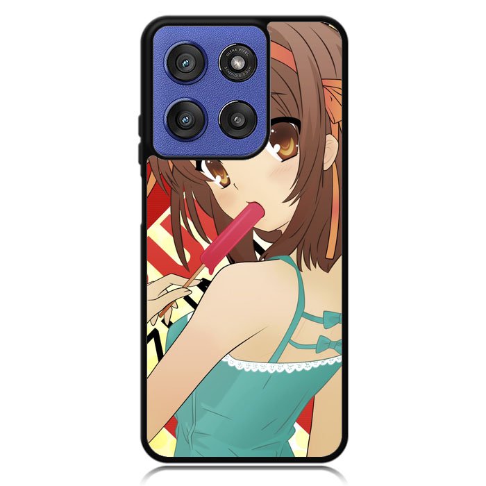 The Melancholy Of Haruhi Suzumiya Z0791 Motorola Moto G Stylus 5G 2025 Case