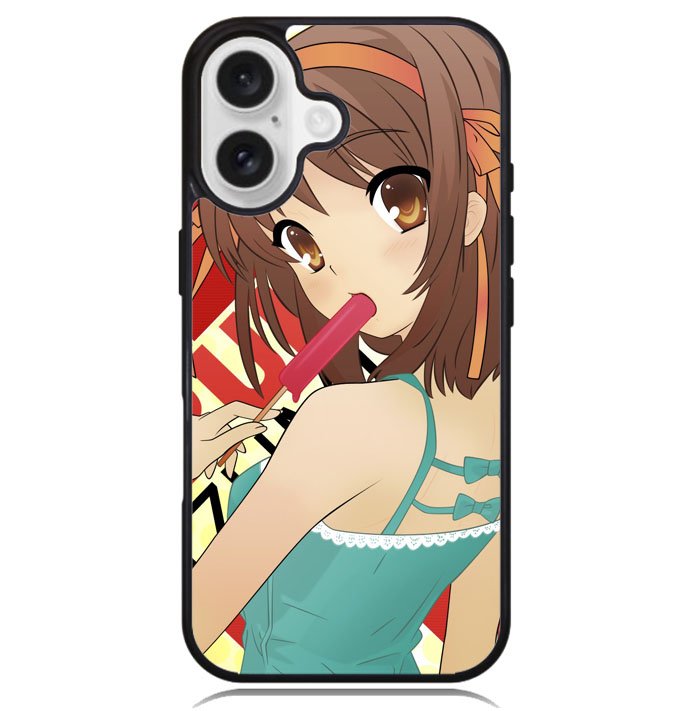 The Melancholy Of Haruhi Suzumiya Z0791 iPhone 16 Plus Case