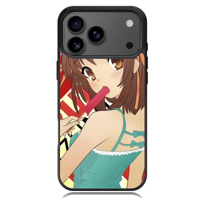The Melancholy Of Haruhi Suzumiya Z0791 iPhone 18 Pro Max Case
