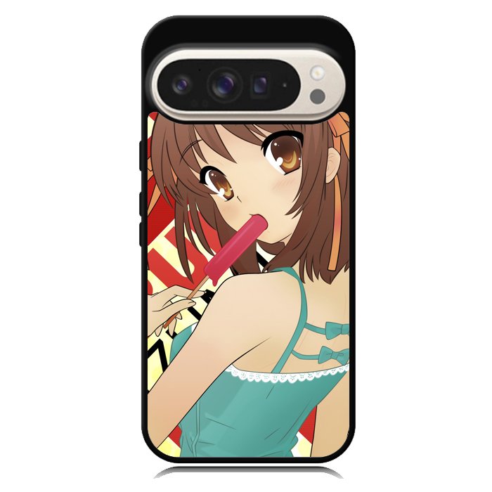 The Melancholy Of Haruhi Suzumiya Z0791 Google Pixel 9 | Google Pixel 9 Pro Case