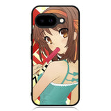 The Melancholy Of Haruhi Suzumiya Z0791 Google Pixel 9A Case