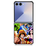 Team One Piece Pirates Anime Manga Samsung Galaxy Z Flip 7 Case BC1133