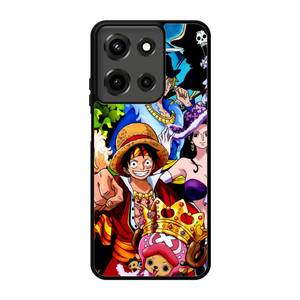 Team One Piece Pirates Anime Manga Motorola Moto G 5G 2025 Case BC1133