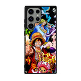 Team One Piece Pirates Anime Manga Case Samsung Galaxy S25 Ultra 5G BC1133