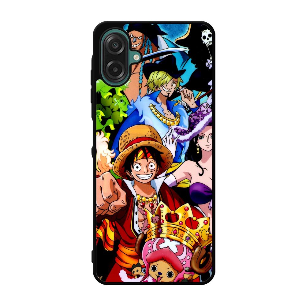 Team One Piece Pirates Anime Manga Case Samsung Galaxy A07 BC1133