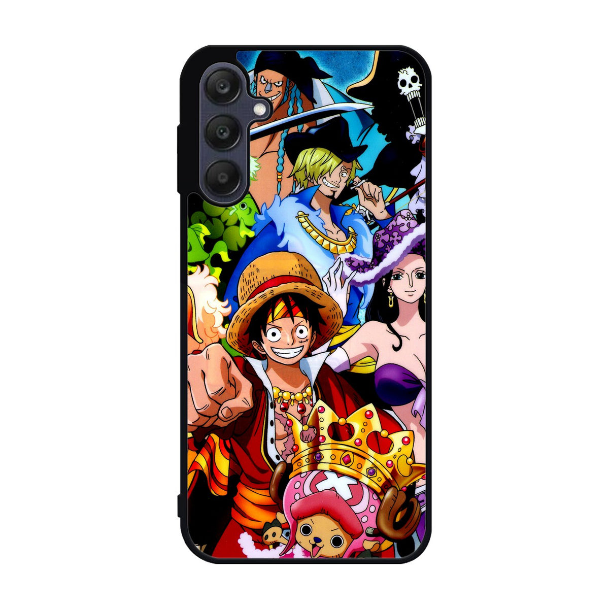 Team One Piece Pirates Anime Manga Samsung Galaxy A25 5G Case BC1133