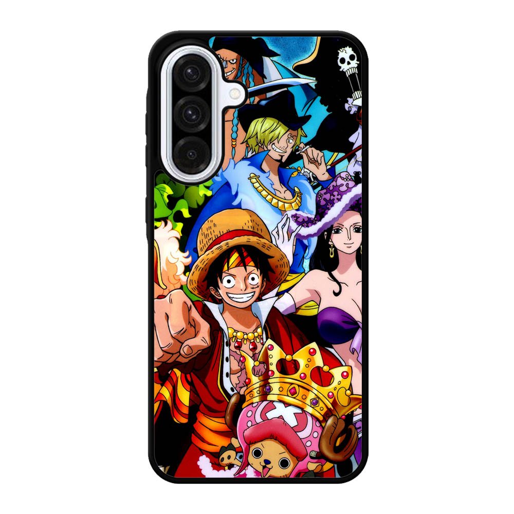 Team One Piece Pirates Anime Manga Samsung Galaxy A56 Case BC1133