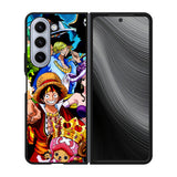 Team One Piece Pirates Anime Manga Case Samsung Galaxy z Fold 5 5G BC1133