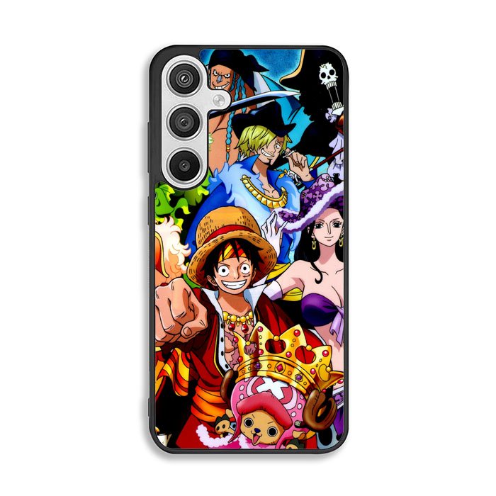Team One Piece Pirates Anime Manga Samsung Galaxy A26 5G Case BC1133